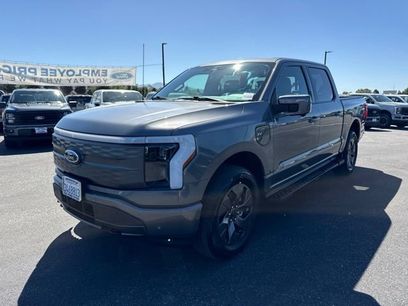 Certified 2023 Ford F150 Lightning Lariat w/ Equipment Group 511A High