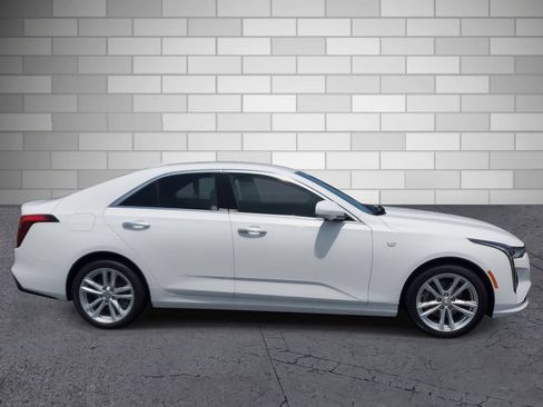 Certified 2023 Cadillac CT4 Luxury RWD image 7