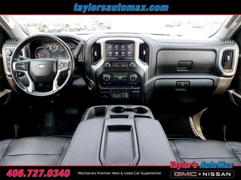 Used 2020 Chevrolet Silverado 1500 LTZ w/ Safety Package AWD/4WD image 10