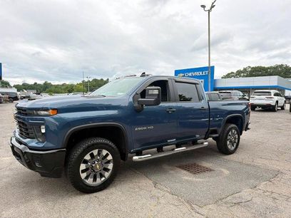 Certified 2024 Chevrolet Silverado 2500 Custom w/ Custom Value Package