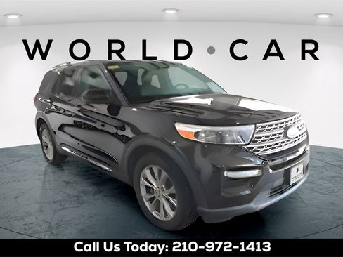 Used 2021 Ford Explorer Limited w/ Equipment Group 301A image 1