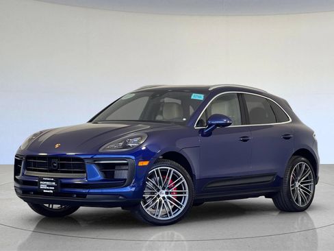 Certified 2025 Porsche Macan S AWD/4WD image 1