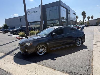 Used 2015 Subaru WRX STI