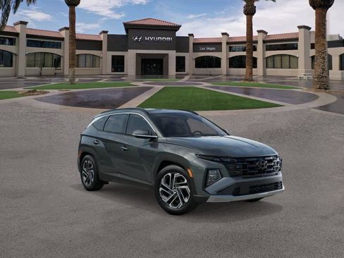 New 2026 Hyundai Tucson Limited AWD/4WD image 2