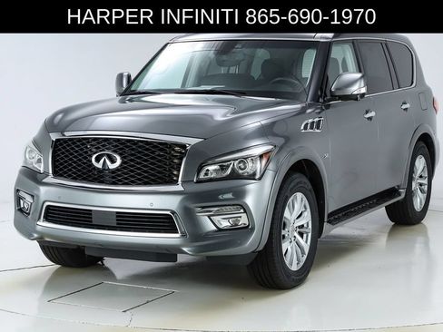 Used 2017 INFINITI QX80 4WD w/ Driver Assistance Package image 41