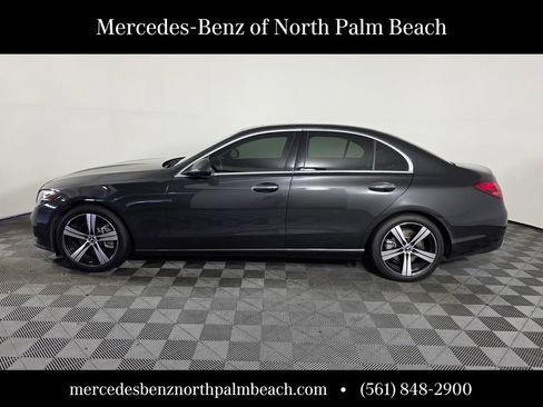 Used 2022 Mercedes-Benz C 300 Sedan image 3