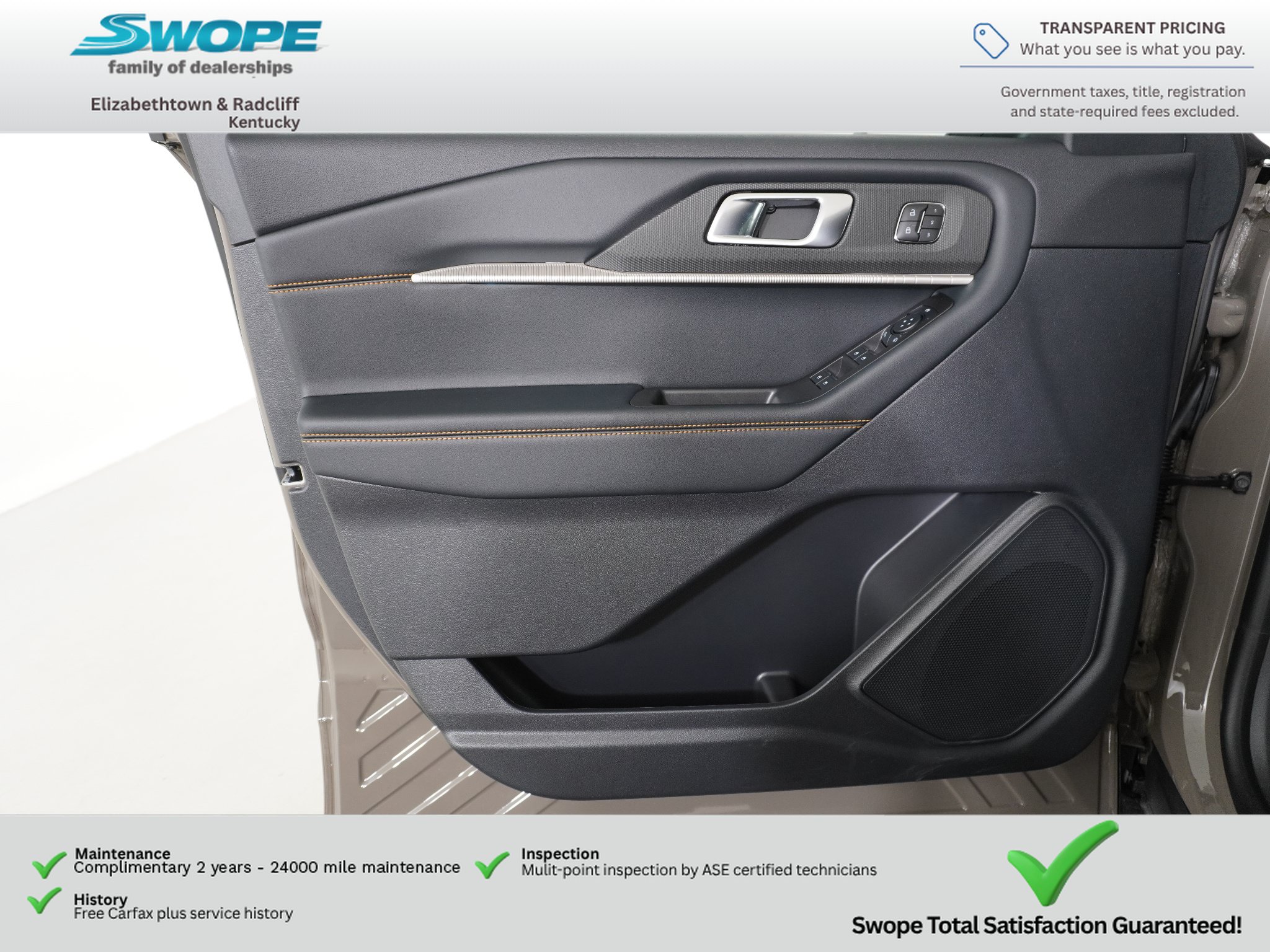 New 2027 Ford Explorer Tremor w/ Tremor Convenience Package AWD/4WD image 18