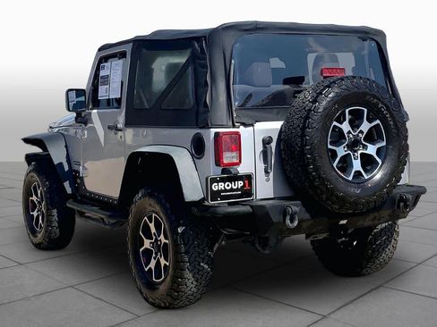 Used 2012 Jeep Wrangler Sport w/ Trailer Tow Group AWD/4WD image 11