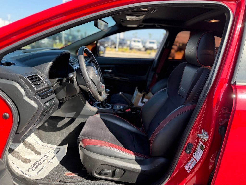 Used 2018 Subaru WRX STI Limited AWD/4WD image 5