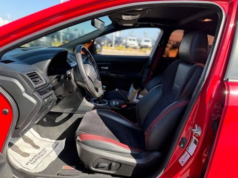 Used 2018 Subaru WRX STI Limited w/ Popular Package #1 AWD/4WD image 5