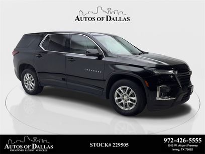 Used 2023 Chevrolet Traverse LS