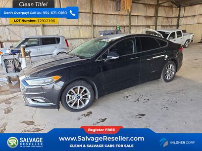 Used 2017 Ford Fusion SE