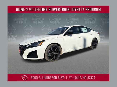 New 2025 Nissan Altima 2.5 SR image 1