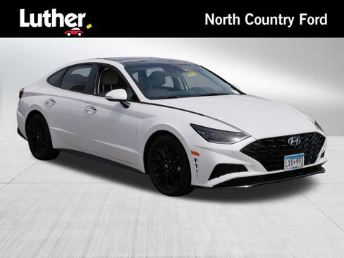Used 2022 Hyundai Sonata Limited FWD image 1