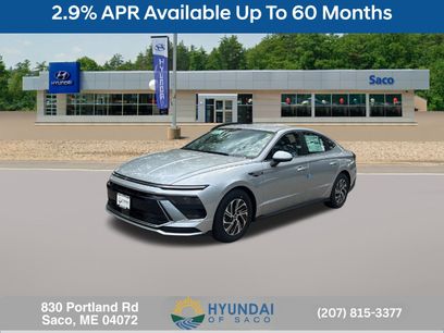 New 2026 Hyundai Sonata Blue