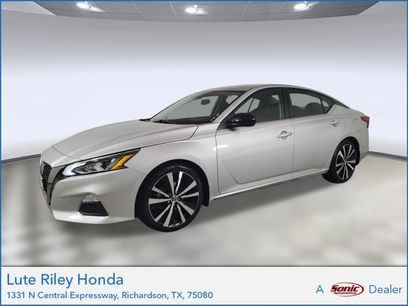 Used 2020 Nissan Altima 2.5 SR