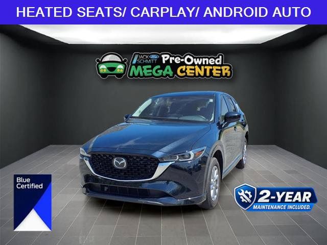 Used 2025 MAZDA CX-5 AWD 2.5 S w/ Select Package image 1
