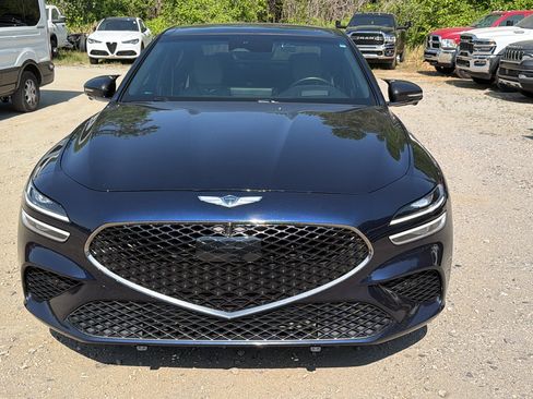 Used 2023 Genesis G70 3.3T w/ Sport Prestige Package RWD image 3