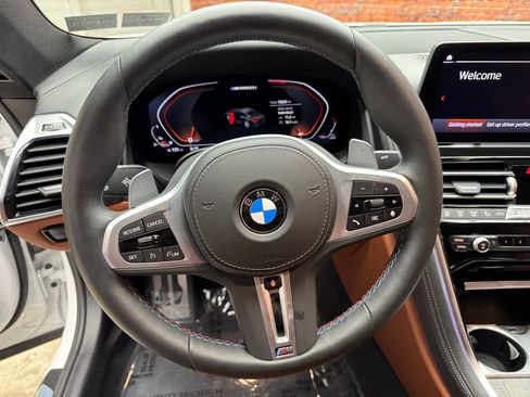 Used 2024 BMW M850i xDrive Coupe w/ Driving Assistance Package AWD/4WD image 14