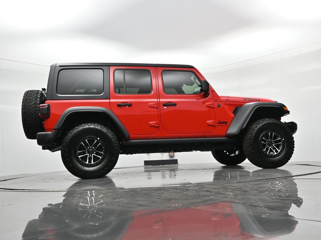 New 2026 Jeep Wrangler Unlimited Sport AWD/4WD image 22