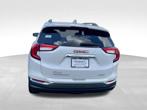 Used 2023 GMC Terrain SLT w/ Infotainment Package II AWD/4WD image 4