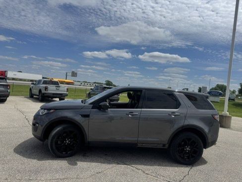 Used 2018 Land Rover Discovery Sport HSE AWD/4WD image 5