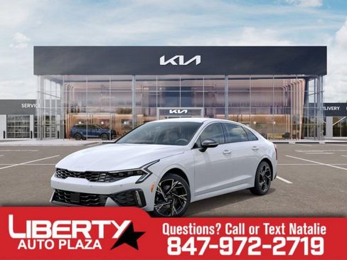New 2026 Kia K5 GT-Line image 1