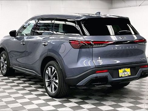 Used 2024 INFINITI QX60 Luxe AWD/4WD image 3