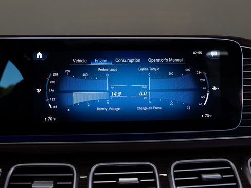 Used 2021 Mercedes-Benz Maybach GLS 600 4MATIC image 46