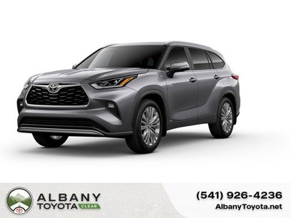 New 2025 Toyota Highlander Platinum