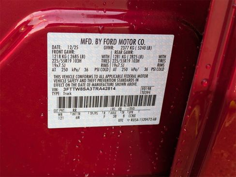 New 2026 Ford Maverick Lariat w/ 4K Tow Package image 25