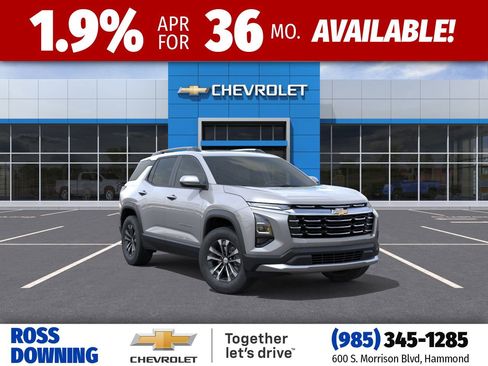 New 2026 Chevrolet Equinox LT image 1