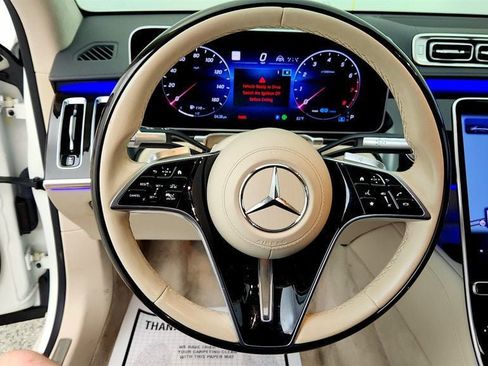 Used 2022 Mercedes-Benz S 500 4MATIC image 13