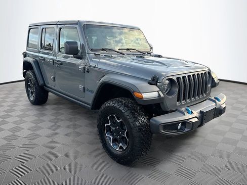 Used 2023 Jeep Wrangler Unlimited Rubicon 4xe w/ Cold Weather Group AWD/4WD image 4