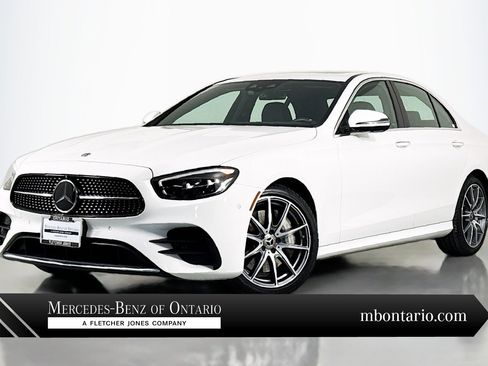 Certified 2023 Mercedes-Benz E 350 Sedan image 1