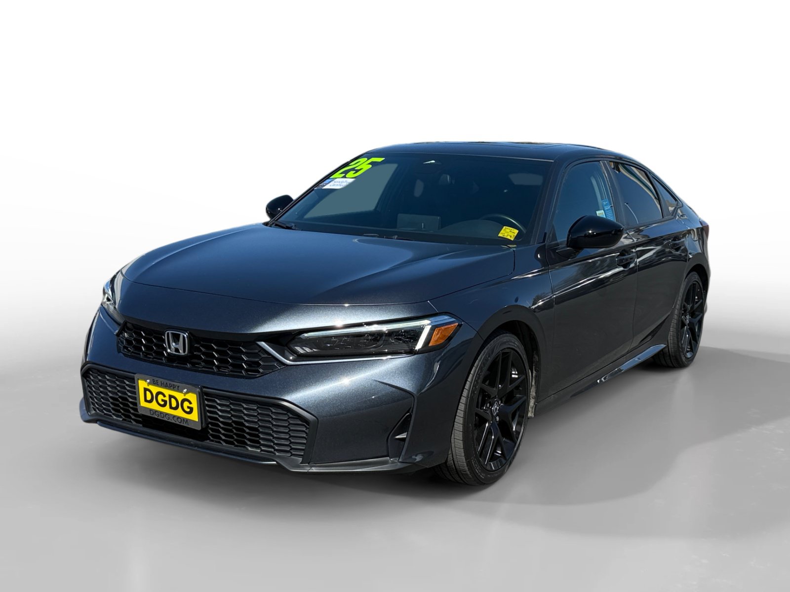 Certified 2025 Honda Civic Sport image 1