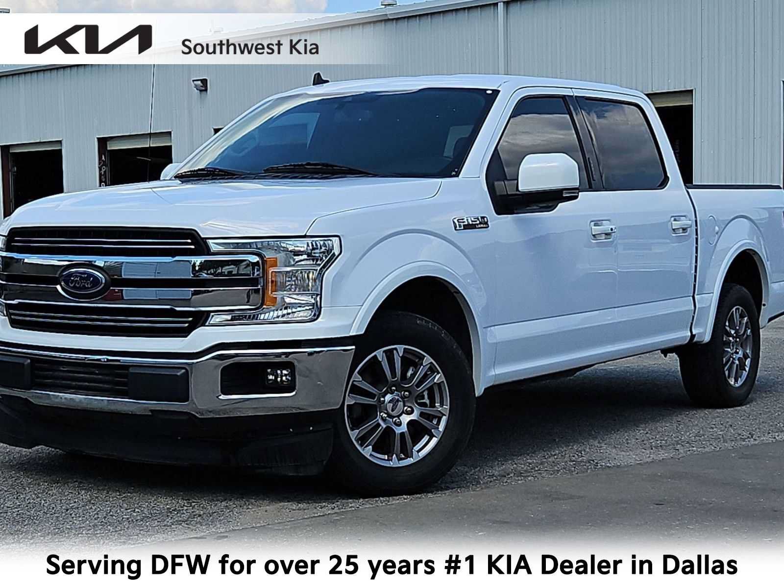 Used 2020 Ford F150 Lariat RWD image 1