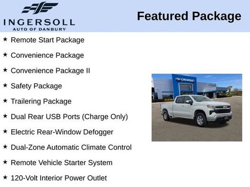 Used 2026 Chevrolet Silverado 1500 LT w/ Safety Package image 8
