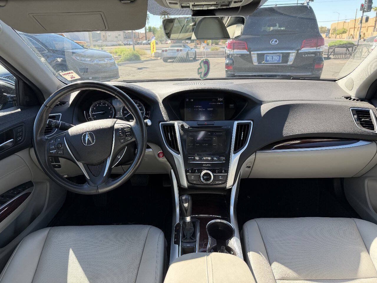 Used 2016 Acura TLX w/ Technology Package FWD image 14