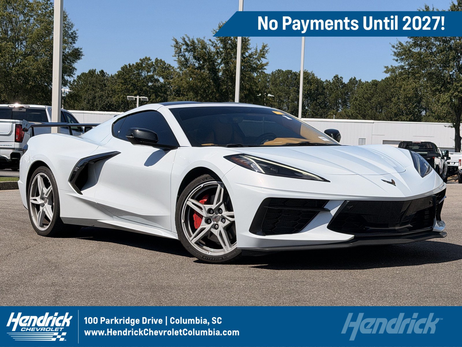 Used 2020 Chevrolet Corvette Stingray Premium Cpe w/ 3LT Preferred Equipment Group RWD image 1