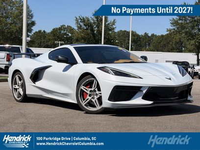 Used 2020 Chevrolet Corvette Stingray Premium Cpe w/ 3LT Preferred Equipment Group