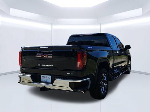Used 2025 GMC Sierra 1500 SLT w/ SLT Premium Package AWD/4WD image 5