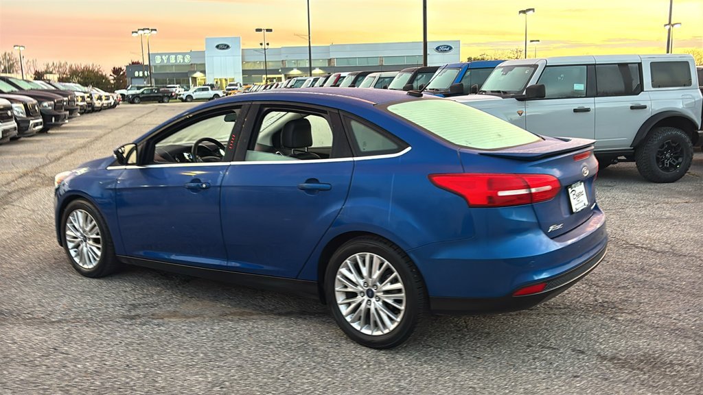 Used 2018 Ford Focus Titanium FWD image 4