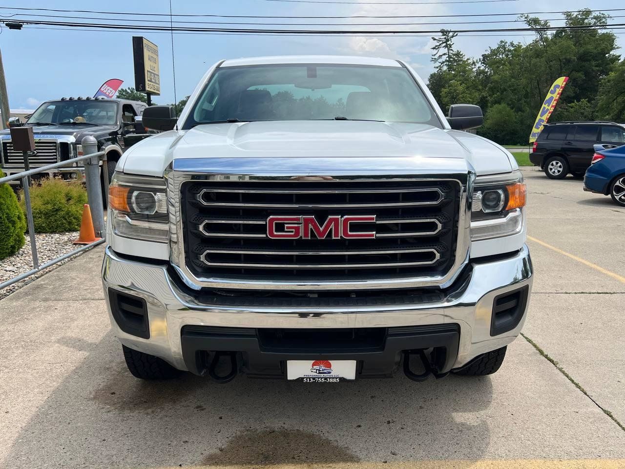 Used 2016 GMC Sierra 2500 4x4 Crew Cab image 2
