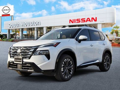 New 2026 Nissan Rogue Platinum w/ Platinum Premium Package AWD/4WD image 2