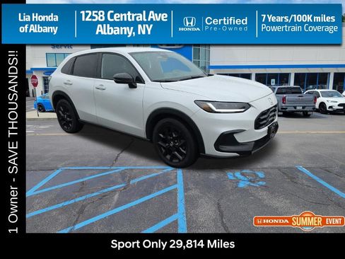 Certified 2024 Honda HR-V Sport image 1