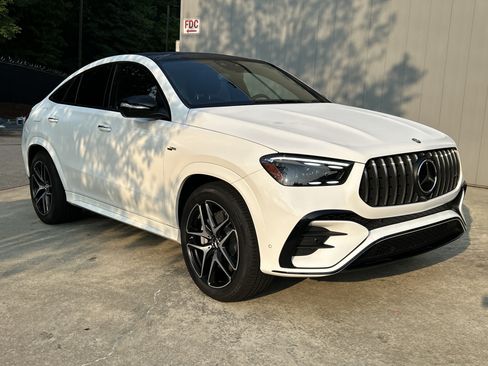 Certified 2025 Mercedes-Benz GLE 53 AMG 4MATIC Coupe image 4