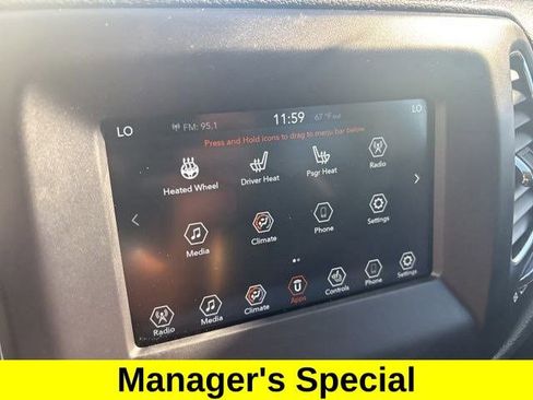 Used 2019 Jeep Compass Latitude w/ Popular Equipment Group image 22