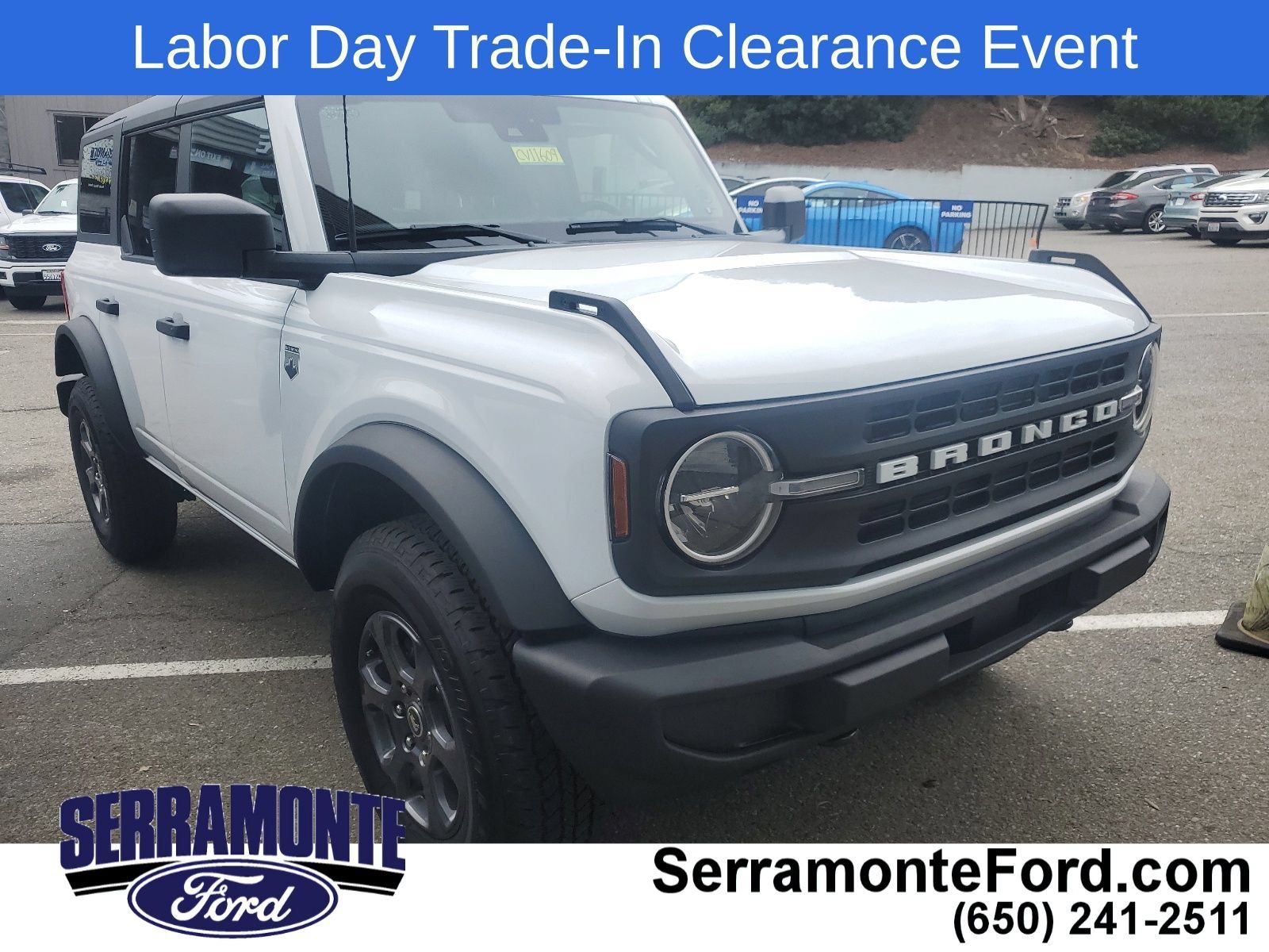 Used 2026 Ford Bronco Big Bend AWD/4WD image 1