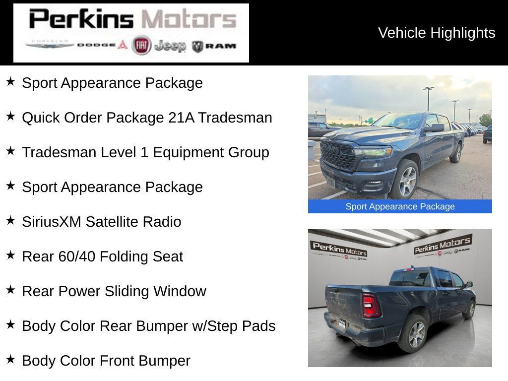 Used 2025 RAM 1500 Tradesman AWD/4WD image 15